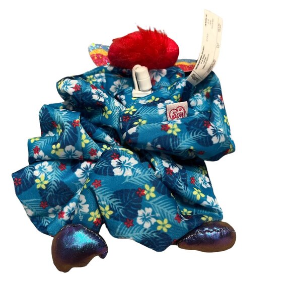 SCRUNCH MIEZ GIANTZ 6" Bird Hair Scrunchie Wear on the Wrist Backpack Clip - Picture 6 of 12